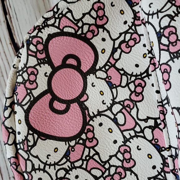 ?️ CUTE SANRIO PINK HELLO KITTY MINI BACKPACK ?